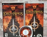 The Lord of the Rings Tactics - Sony Playstation Portable PSP - Complete - $15.83