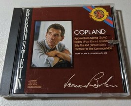 Copland: Appalachian Spring; Rodeo; Billy the Kid; Fanfare for the Common Man - £4.36 GBP