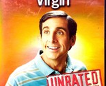 The 40-Year-Old Virgin [DVD Unrated edition] Steve Carroll, Paul Rudd - $1.13