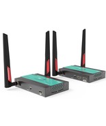 Wireless Hdmi Transmitter And Receiver Extender 1X4-200M(656Ft) 5.8Ghz 1... - $212.99