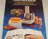 Cooking with a Food Processor (&quot;Good Housekeeping&quot; Cook&#39;s Guides) [Paper... - £2.35 GBP
