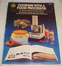 Cooking with a Food Processor (&quot;Good Housekeeping&quot; Cook&#39;s Guides) [Paperback] Ge - £2.30 GBP