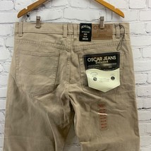 Oscar Jeans Khaki Mens Sz 38X30 New NWT - £15.81 GBP