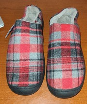 Outdoor Slippers Size 9-10 Men. 12-13 Women Brand New, Memory Foam Red P... - £10.04 GBP