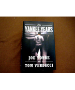 JOE TORRE 4 X WSC YANKEES SIGNED AUTO THE YANKEE YEARS FIRST EDITION HC ... - $4,704.00 MXN