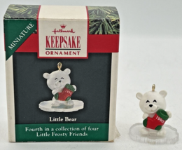 Hallmark Keepsake Ornament Little Bear 1990 U125 - £11.79 GBP