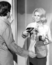 Angie Dickinson as Pepper Anderson shows police badge 1976 Police Woman ... - £7.64 GBP