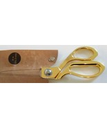 American Crafts DIY Shop Collection 8&quot; Craft Scissors - Sharp Tip - Gold... - $12.34