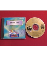 ENCORE ELVIS THE MUSIC MAESTRO ITEM #6124 15 TRK 2002 KARAOKE CD (GRAPHI... - $9.89