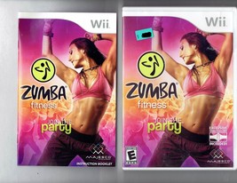 Nintendo Wii Zumba Fitness video Game Complete (disc Case and Manual) - £15.39 GBP
