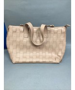 Like Dreams Woven Waffle Weave Shoulder Bag Purse - $19.79