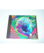 Trivial Pursuit Millennium Edition PC Game Hasbro Collectible Software - $10.80 CAD