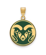 SS w/GP Colorado State University Large Enl Pendant - $131.49 CAD
