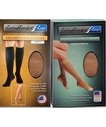 Loving Comfort Knee High Support Stockings Closed Toe 20-30 (Beige) X-Large - €16,48 EUR