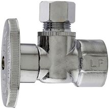 PLUMB PAK MP2048PCLF 1/2&quot; Female Iron Pipe x 3/8&quot; O.D. Compression, Chrome, - $34.15 CAD