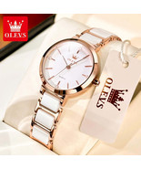 Elegant OLEVS Womens Luxury Quartz Waterproof Watch - $81.30 CAD+