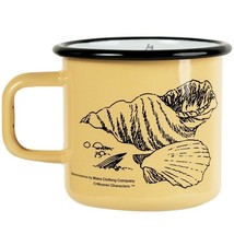 Moomin Muurla Makia Enamel Mug Shell 3,7dl *NEW - $29.69