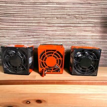 Lot of 3 Delta Computer Box Fans GFB0812SHS DC Brushless 12V 1.20A -8E27... - $12.32