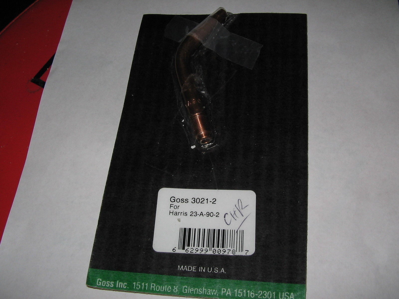 Goss 3021-2 Torch Tip, For Harris 23-A-90-2 - $17.99