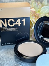 MAC Studio Fix Powder Plus Foundation - NC41 - w/puff FS ORIGINAL NIB Fr... - $28.66