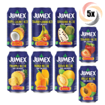 5x Cans Jumex Variety Nectar Drink Flavors 11.3 Fl Oz Mix &amp; Match Flavors! - £17.85 GBP