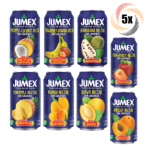 5x Cans Jumex Variety Nectar Drink Flavors 11.3 Fl Oz Mix & Match Flavors! - £17.92 GBP