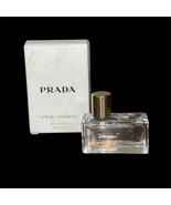 Prada L&#39;EAU  AMBREE EDP  Splash 7ml 0.2fl Oz  Miniature.NIB - $27.53 CAD
