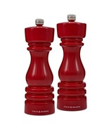 London Refillable Spice Mill Salt &amp; Pepper Grinder Set - Salt Mill, Carb... - €246,25 EUR