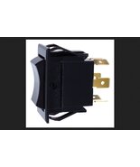 Rocker Switch Dpdt 6 Tab - $43.64 CAD