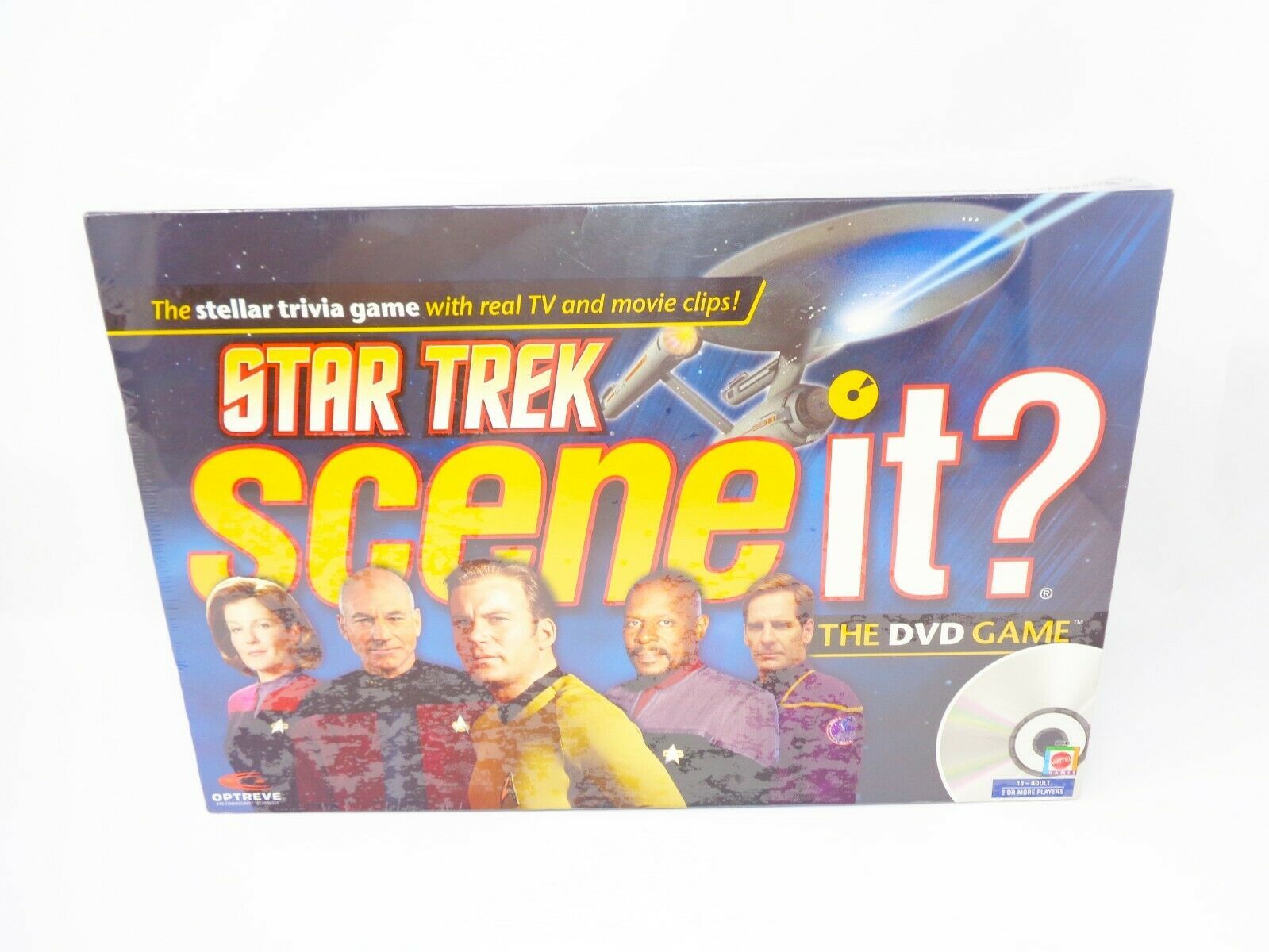 Star Trek Scene It? Game by Mattel 2009 Edition N0948 ~ NEW - $24.49