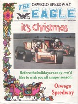 Oswego Speedway Newsletter Christmas 1984 Waltrip Fn - £19.67 GBP