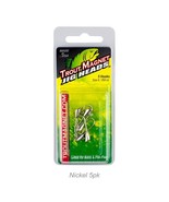 Leland Lures Trout Magnet Replacement Jig Heads 5-Pack - Nickel - 1/64oz - €6,42 EUR