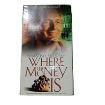 Where The Money Is VHS Movie Comedy Paul Newman PG-13 #2 - $3.00