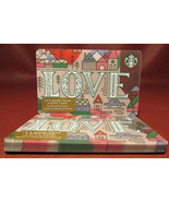 Starbucks 2017 LOVE Gift Card New with Tags - $78.71 MXN