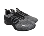Puma Men&#39;s Axelion LS Athletic Training Sneakers 192720-01 Grey/Black Si... - £52.53 GBP