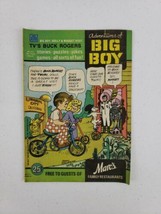 Adventures of Big Boy #270 Marc&#39;s Family Restaurants Promotional Comic Book - $24.99