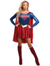 Rubies Womens Supergirl Tv Show Costume Dress, As Shown, Medium - £123.80 GBP