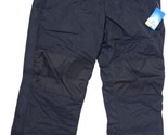 New SLALOM Men&#39;s SIDE ZIP SNOW PANTS 3XL XXXL Water Resistant Insulated ... - $39.59