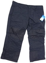 New Slalom Men&#39;s Side Zip Snow Pants 3XL Xxxl Water Resistant Insulated Nwt $65 - £31.53 GBP