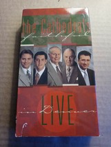 The Cathedrals FAITHFUL Concert Video Live In Denver 1999 VHS Christian Gospel - £33.43 GBP