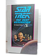 Star Trek The Next Generation VHS Collectors Edition Pen Pals Q Who - $4.94