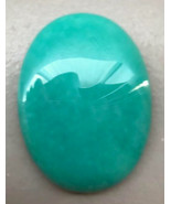 Amazonite 40x30mm, 30x40mm stone cab cabochon, turquoise green - £7.47 GBP