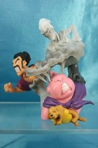 Toei Dragonball Z Imagination Figure P7 Mr Satan &amp; Majin Good Evil Buu Boo - $39.99