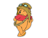 Winnie the Pooh Heffalump Sticker Vinyl Decal Waterproof Laptop Car Phone - $4.50+