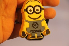 New Universal Studios Orlando Minion Despicable Me 3 Key Chain &amp; Suction Cup - £10.92 GBP