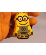 New Universal Studios Orlando Minion Despicable Me 3 Key Chain &amp; Suction... - $13.99