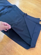 Eastern Mountain Sports Active Wear Casual Summer Black Skort Pockets, Size S - £16.85 GBP