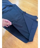 Eastern Mountain Sports Active Wear Casual Summer Black Skort Pockets, S... - $417.77 MXN