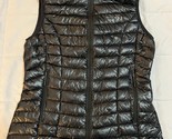 Mountain Hardwear Ghost Whisperer 800 Goose Down Fill Puffer Vest Black ... - $58.04