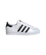 Original Adidas Superstar Sneakers - Iconic 3-Stripe Design - $78.21